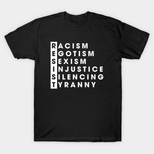 Resist T-Shirt